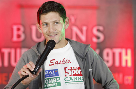 CANNA sponsors 2-Time World Champion boxing Jamie McDonnell