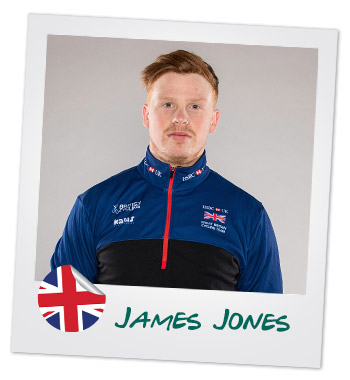 James Jones - BMX rider