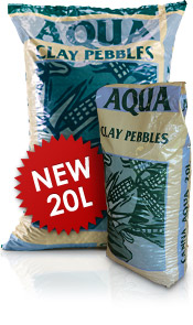 CANNA Aqua Clay pebbles also in 20L bag