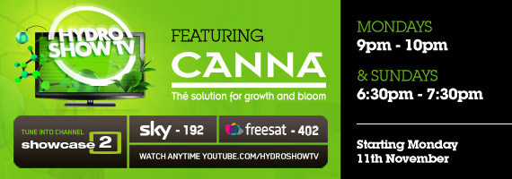 World's first hydroponics TV show is back!