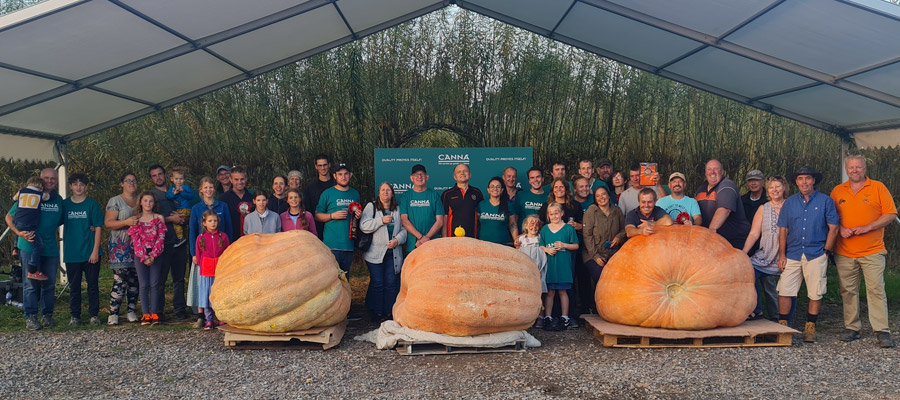 Event: This isn't any ordinary pumpkin time, this is giant pumpkin time!