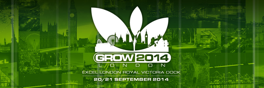 CANNA at Grow 2014 in London