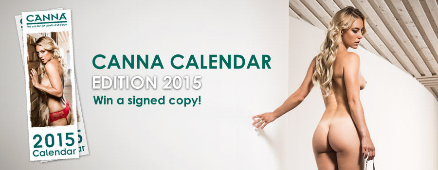 Get creative and win the new CANNA Calendar