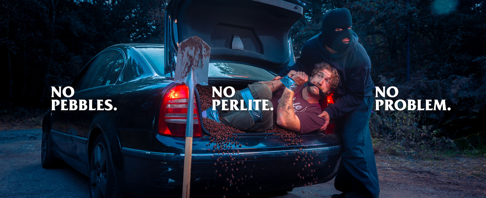 No Pebbles. No Perlite. No Problem.