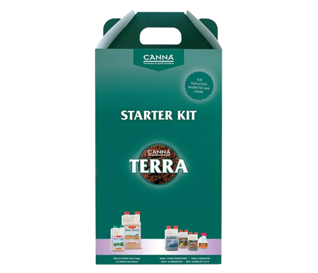 CANNA Terra Starter Kit