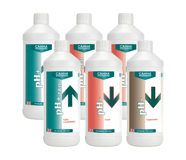 CANNA pH-series